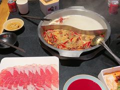 -辣莊重庆老火锅(威海高铁站韩乐坊店)