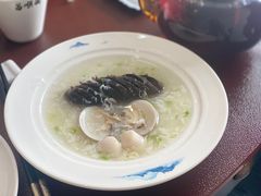 浓汤海参-昌顺园·养马岛渔家海鲜餐厅·老鲁菜(龙湖店)