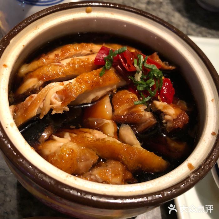 南京大牌档(中关村店)王府泡椒鸡图片