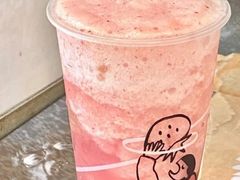 多肉红提莓-喜茶(深圳湾万象城店)