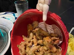 现炸酥肉-大隐·成都火锅Bistro(合生麒麟新天地店)