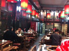 大堂-陈府大宅门成都火锅·手切鲜肉(太原街店)