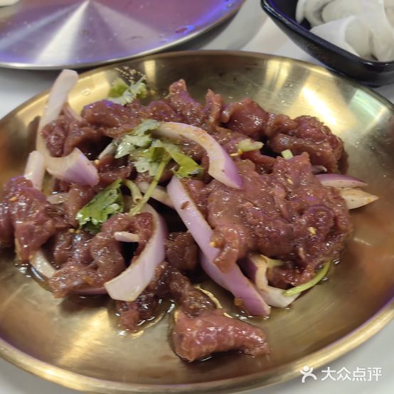 烤骨系·地桌烤肉(马垅店)