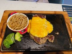 瀑布芝士厚切牛排-豪客来牛排(伟诚广场店)