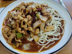 -香辣爆肚面(钟楼店)