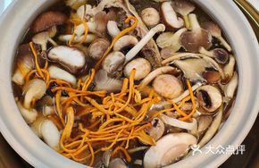 Wild Mushroom Hot Pot