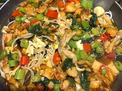 蒜香牛蛙锅-武松家(翠微百货大成路店)