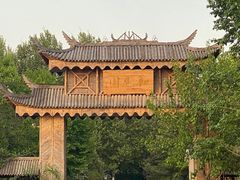 -尚庄度假村·庭台树下·户外烧烤·团建CS·轰趴营地(上庄水库店)