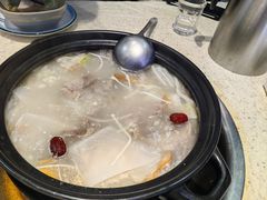 -九寨特色牦牛肉汤锅 羊肉汤锅