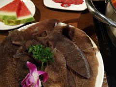脆嫩毛肚-牛焱·贵州黄牛肉火锅(城西银泰店)