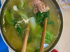 蔬菜鸡汤-海汇源老烧麦店(东大街总店)