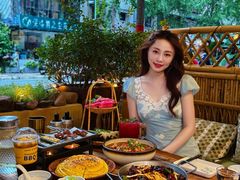 -拾光与烟火丨炭火串烧·自贡小活鲜(西村大院店)