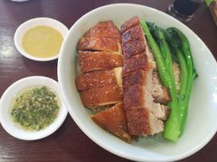 油鸡烧肉双拼饭-香江小厨 The Kitchen(香江俱乐部店)