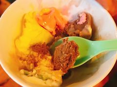 冰激凌-芭提雅Amporn Seafood自助餐厅