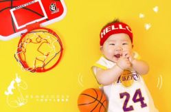 -小熊饼干专业儿童摄影