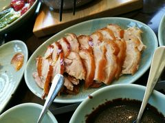 老式果木烤鸭-西安凯悦酒店·湖畔中餐厅