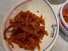 拌明太鱼丝-七八冷面·延边朝鲜族美食(欢乐谷店)