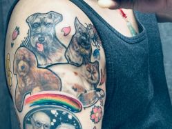 -雕哥的纹身店A3 TATTOO&纹身培训