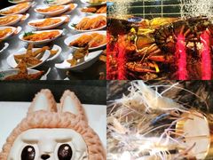 -雍容荟帝王蟹活龙虾展台自助(IFS黑金店)