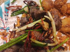 椒香牛肉粒-57度湘(王府井10F店)