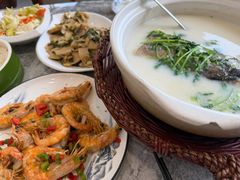 -紫藤园·天目湖大鱼头(南山竹海店)