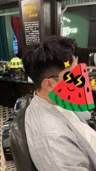-海文先生国潮烫染男士理发馆
