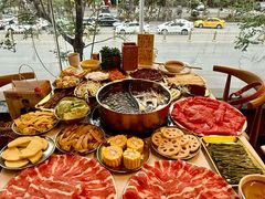-珺小七铜锅涮肉(桃园路店)