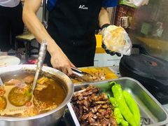 -焖烤鸡腿饼(桃源路店)