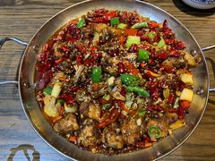干锅中翅-三江烤鱼(张家巷店)