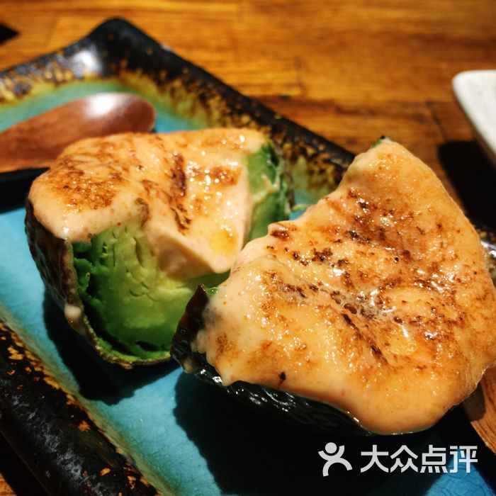 龙星亭鸟王烧鸟 炭火串烧居酒屋 烤明太子牛油果                 joy