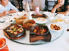 -青岛海景花园大酒店·白果树餐厅青岛菜