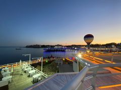 -北戴河碧螺塔海上酒吧公园