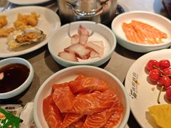 -伍棵煋炭烤自助料理·烤鳗鱼(浦东食品城店)