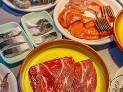 -伍棵煋炭烤自助料理·烤鳗鱼(浦东食品城店)