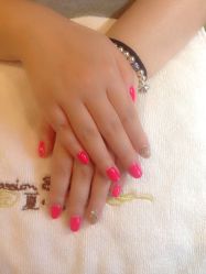 签到图片-夏花美甲美睫