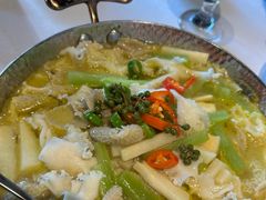 酸汤竹全宴-三宝大饭店-中和艺素餐厅(浦上金山正祥广场店)