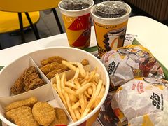 -麦当劳(花园城中心店)