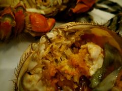 大闸蟹-上海锦江汤臣洲际大酒店壹阶层