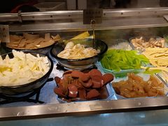 自助取餐区-成都你六姐·牛肉冒菜(城市集市合生汇店)