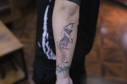 -雲艺刺青·洗纹身