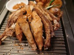 手抓孜香羊排-小厨娘淮扬菜(六合欢乐港店)