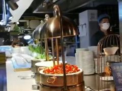 自助取餐区-V-ONE西雅图海鲜自助餐厅(仓山万达广场店)