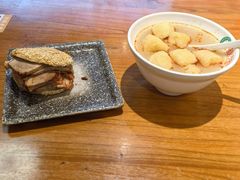 -老天桥酱肉烧饼夹肘子(天桥店)