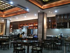 大堂-大佛寺高级素食自助餐厅