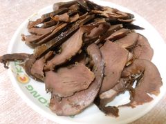 熏猪心-宝光熏肉鞋底火烧(新街口店)