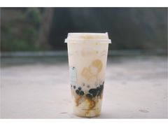 四喜豆豆茶-喜茶(东莞雍华庭店)