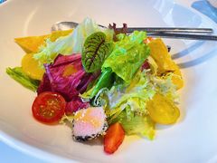 低温金枪鱼塔沙拉配橙味油醋汁-燃扒房Steakhouse(皇庭店)