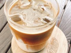 拿铁-豆舞咖啡(民乐路店)