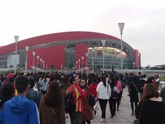 -南京奥林匹克体育中心-体育馆