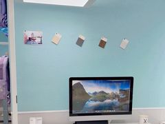 -康朴乐儿童学习桌椅(蓝色港湾店)